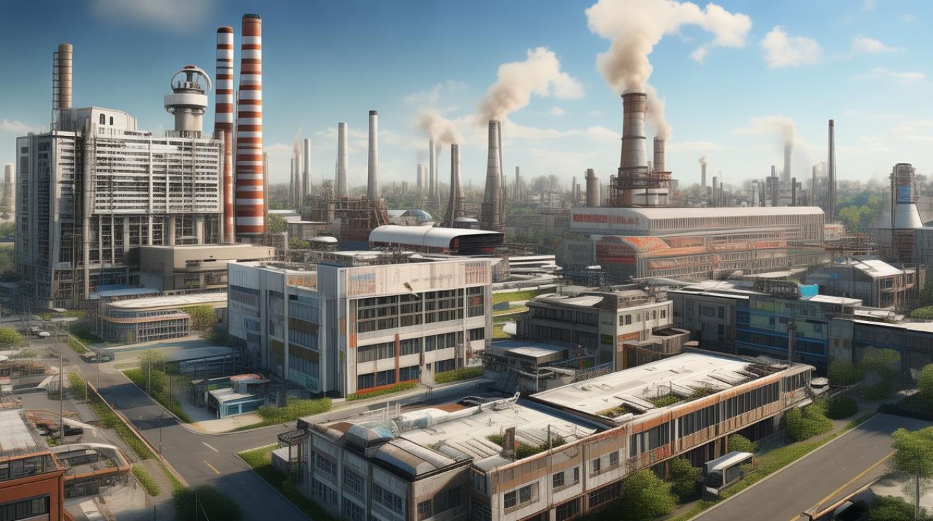 高埗具体有哪些工厂分布？