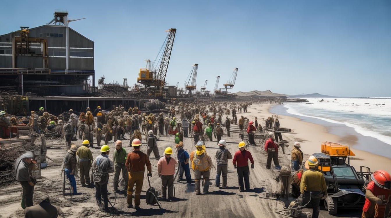 长滩露天煤矿招聘啥岗位?要求多少?