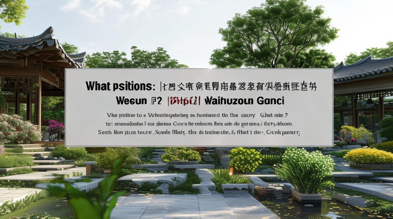 潍州园林招聘啥岗位?条件如何?速看! 潍州园林招聘啥岗位?条件如何?速看!