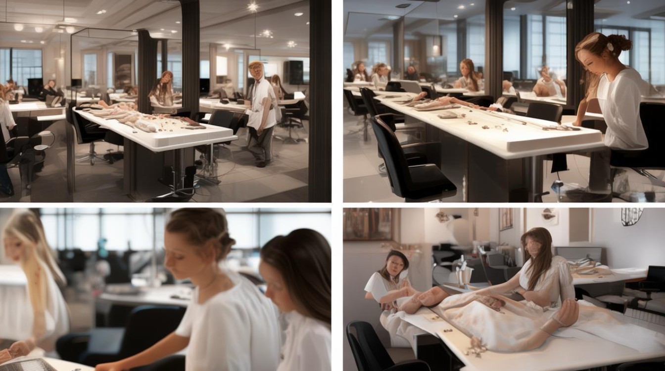 美容院有哪些职位？各职位职责是什么？