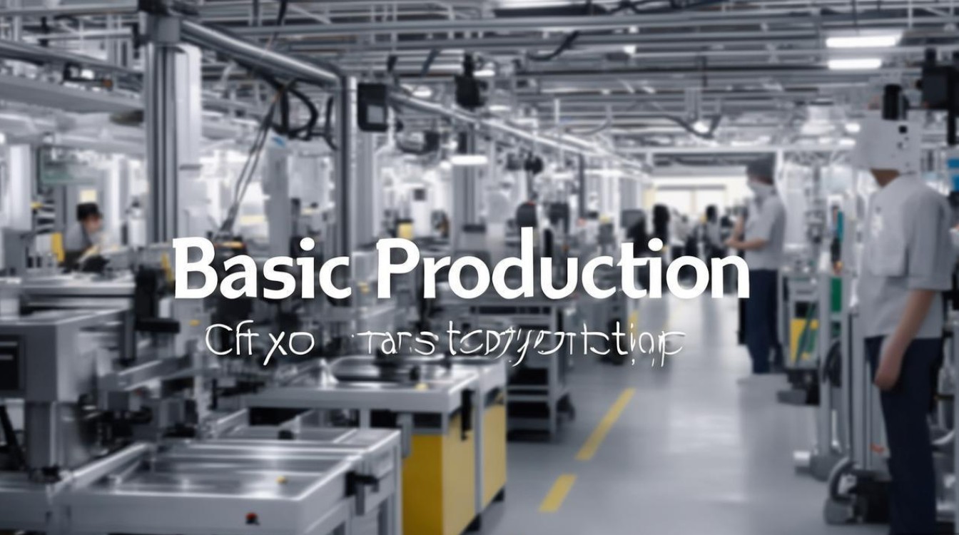 基本生产究竟指什么？