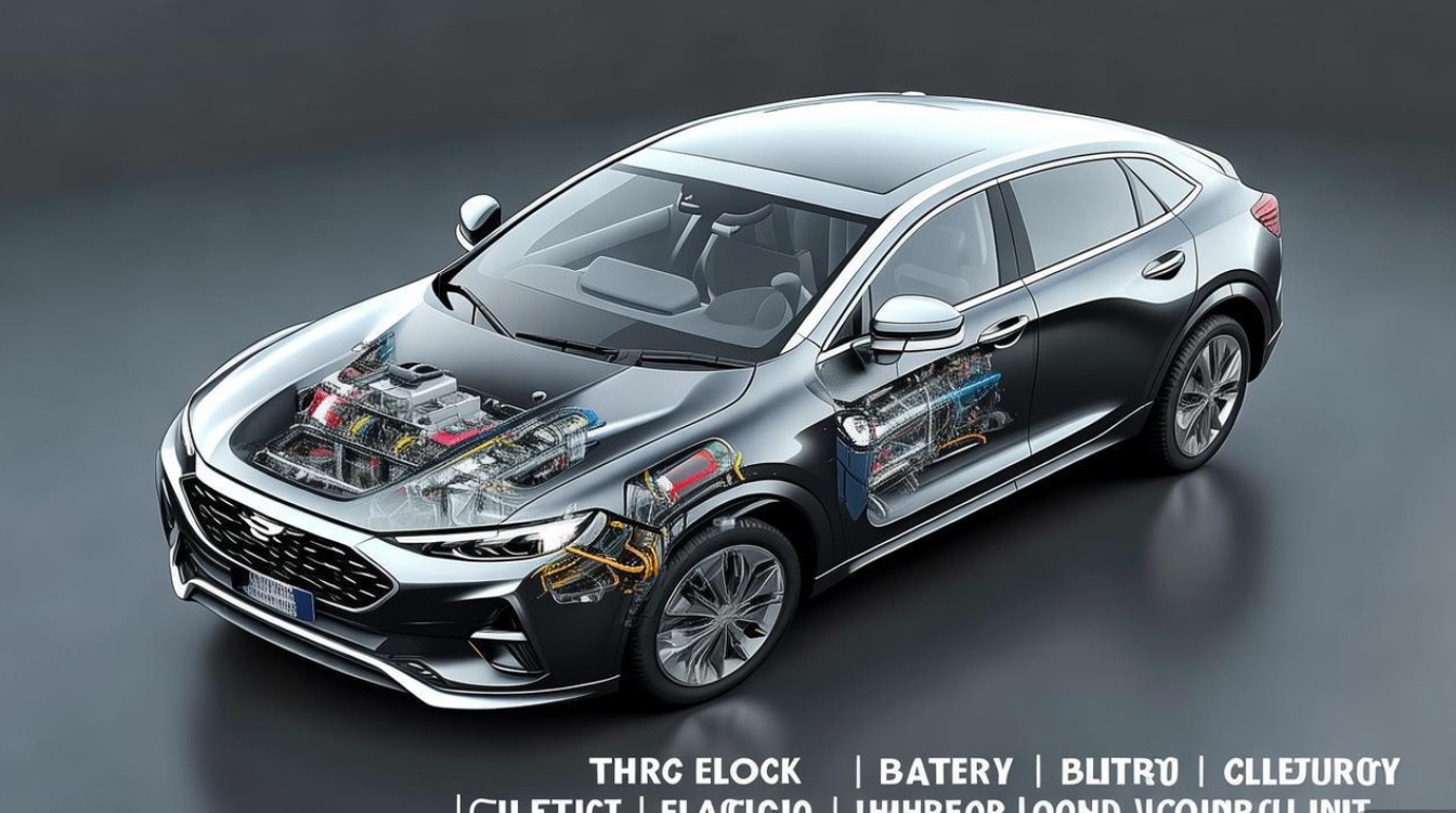 汽车三电具体指哪三电？