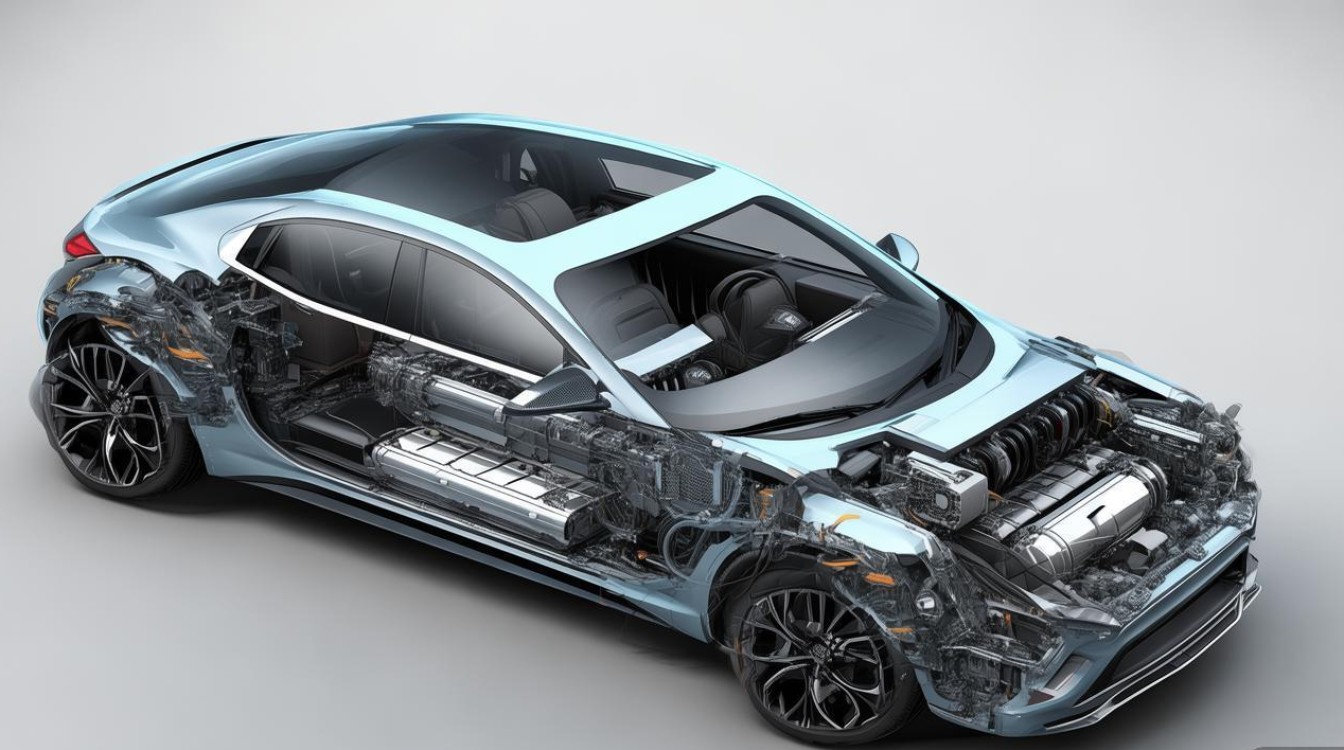 汽车三电具体指哪三电？