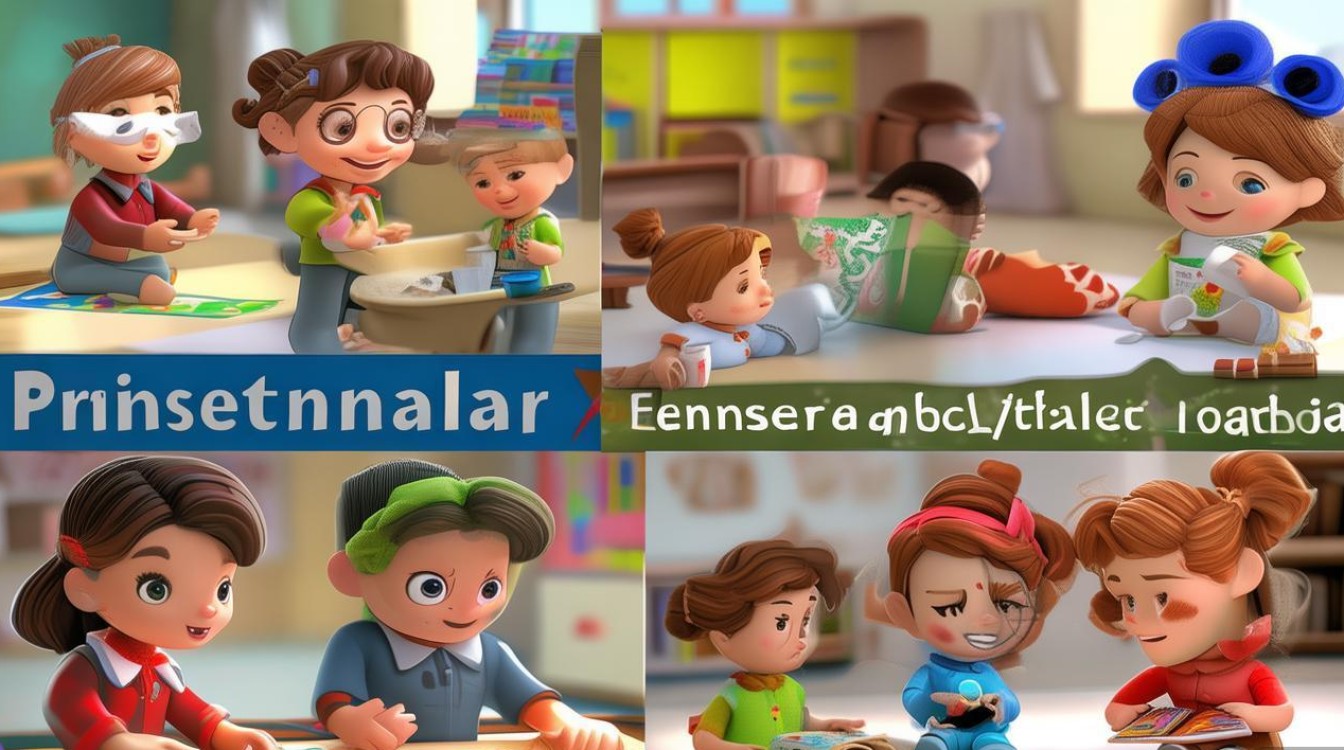 幼儿园都有哪些职位？