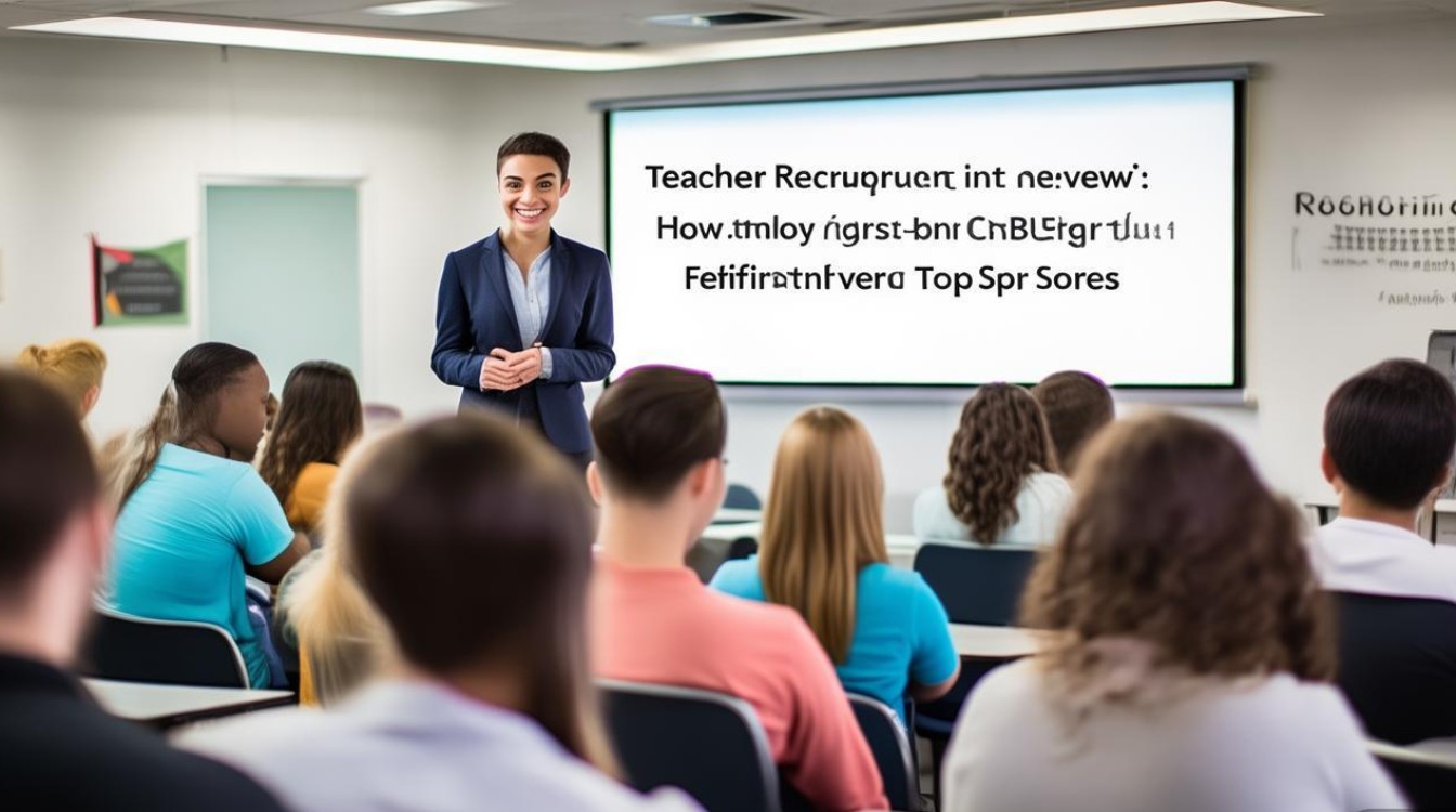 教师招聘面试公开课，如何高效备考拿高分？