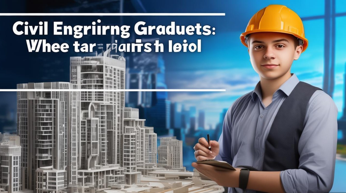 土木工程毕业，出路究竟在何方？