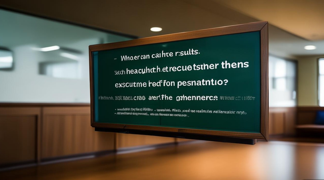 教师公开招聘笔试结果何时可查?