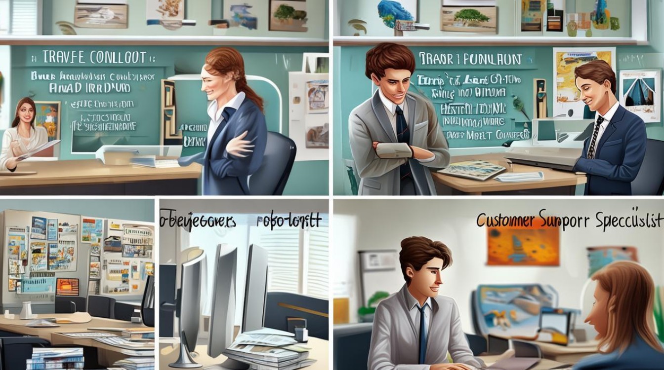 旅行社有哪些具体职位? 旅行社有哪些具体职位?