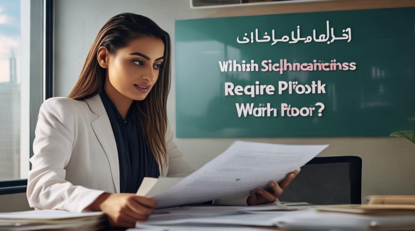 哪些场景必须提供工作证明? 哪些场景必须提供工作证明?