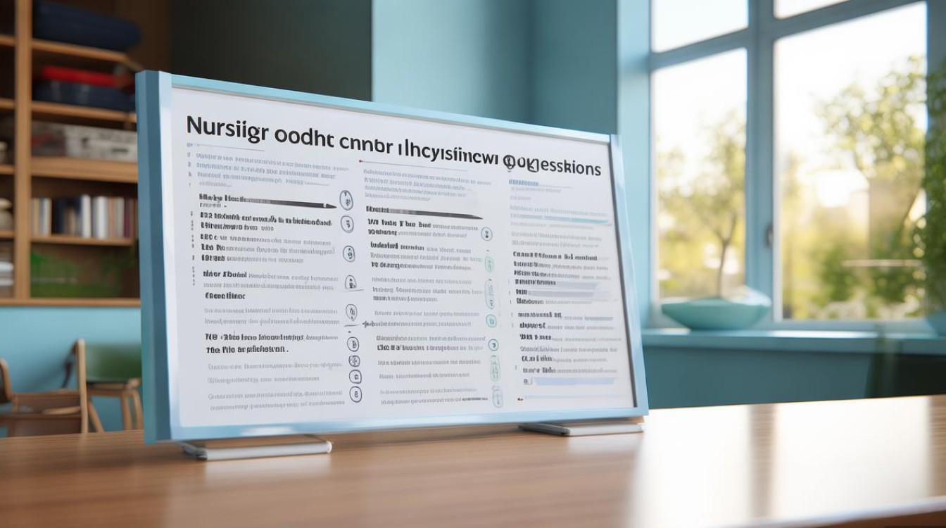 护理面试题都考哪些内容?