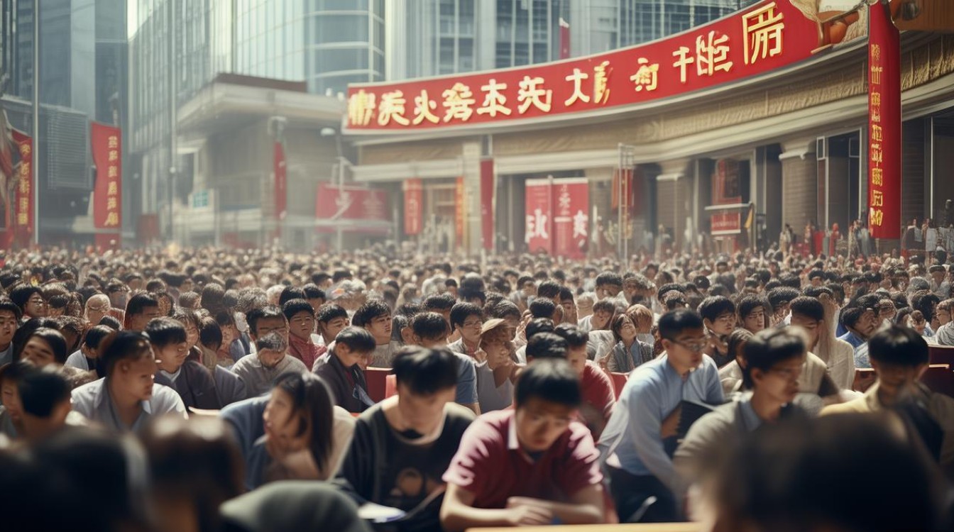 广东公务员招考，竞争激烈吗？