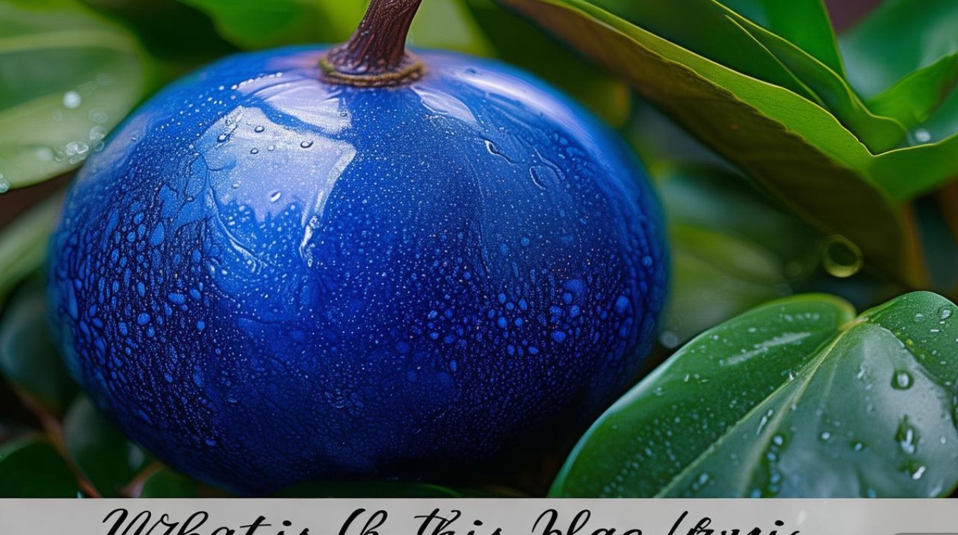 蓝果究竟是什么水果? 蓝果究竟是什么水果?