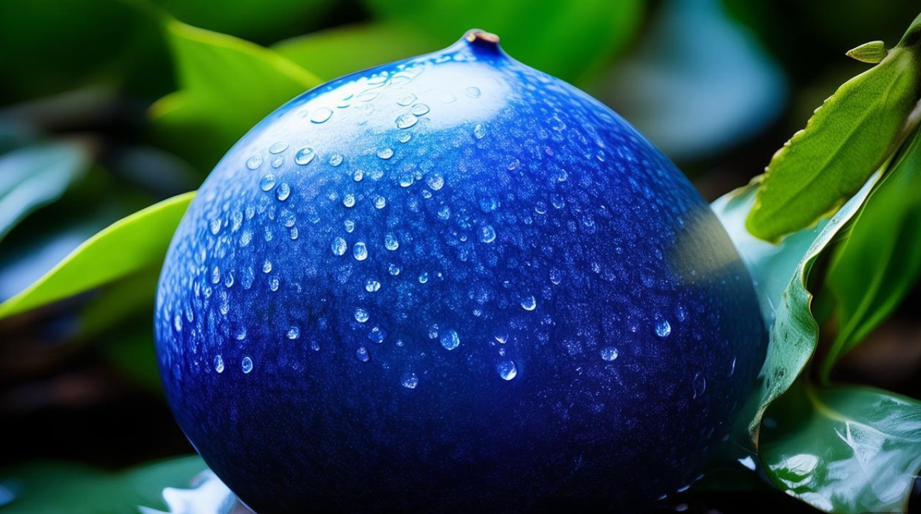 蓝果究竟是什么水果? 蓝果究竟是什么水果?