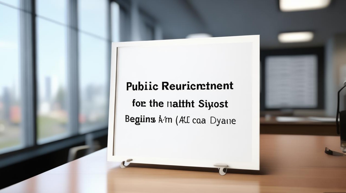 道理卫生系统公开招聘何时开始?