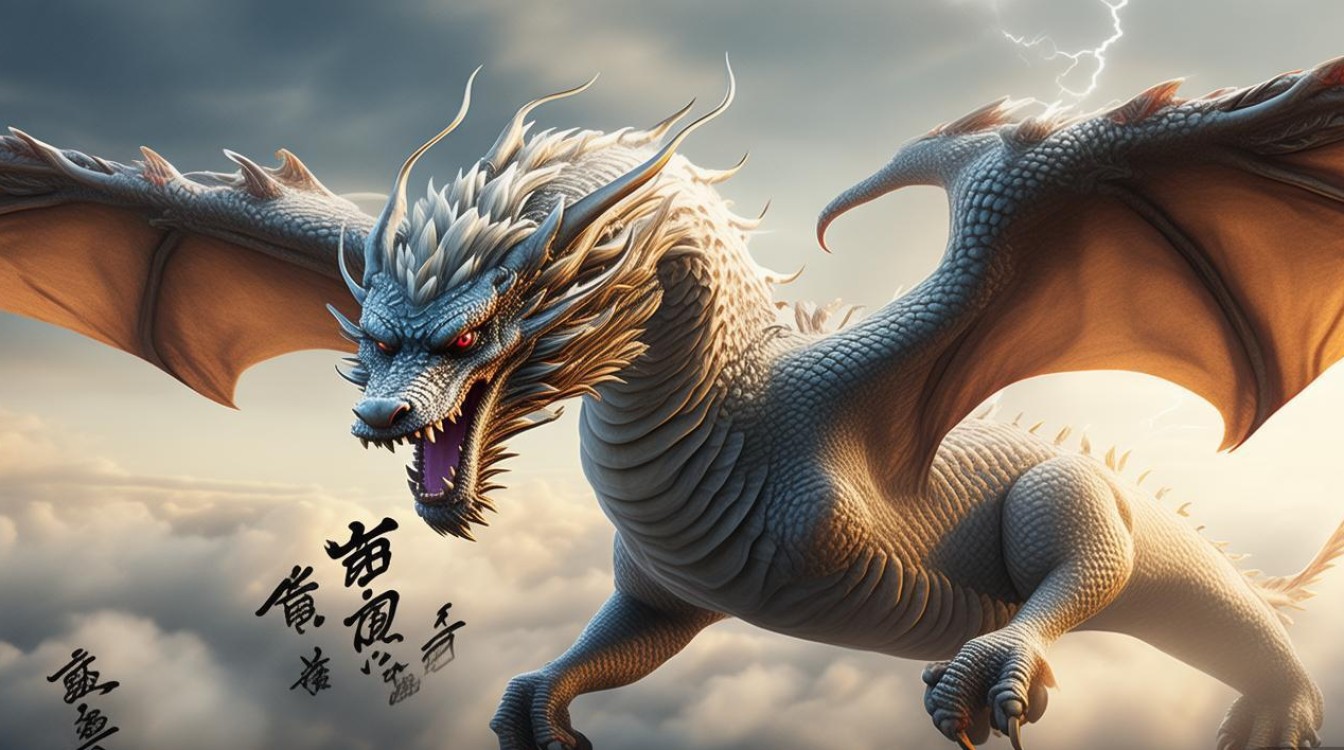 升龙究竟是什么？神话象征还是真实存在？