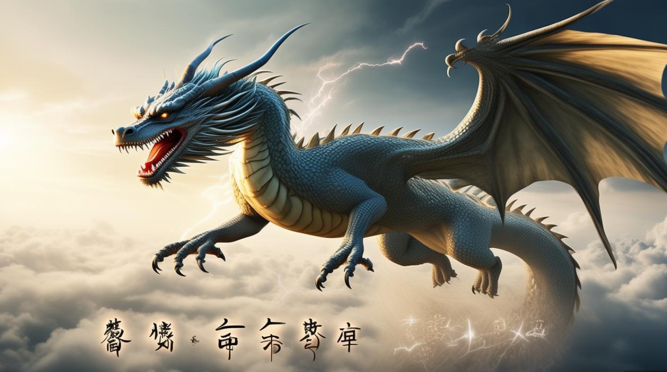 升龙究竟是什么？神话象征还是真实存在？