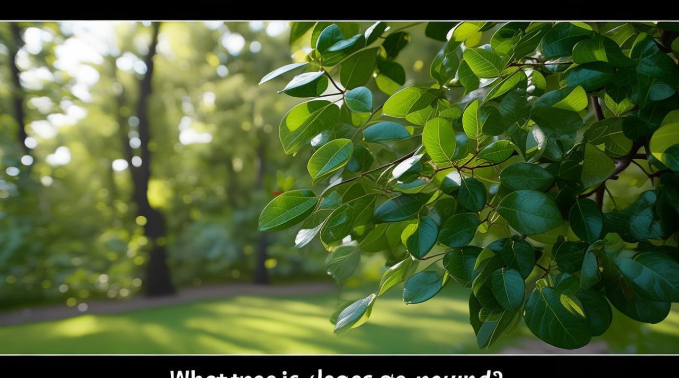 什么树的叶子是圆的? 什么树的叶子是圆的?