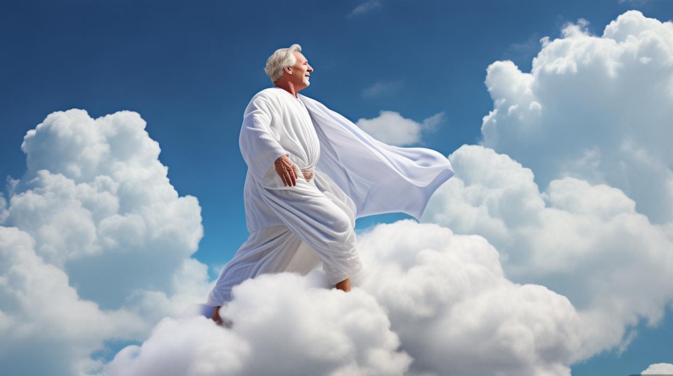 云中漫步究竟指何意? 云中漫步究竟指何意?