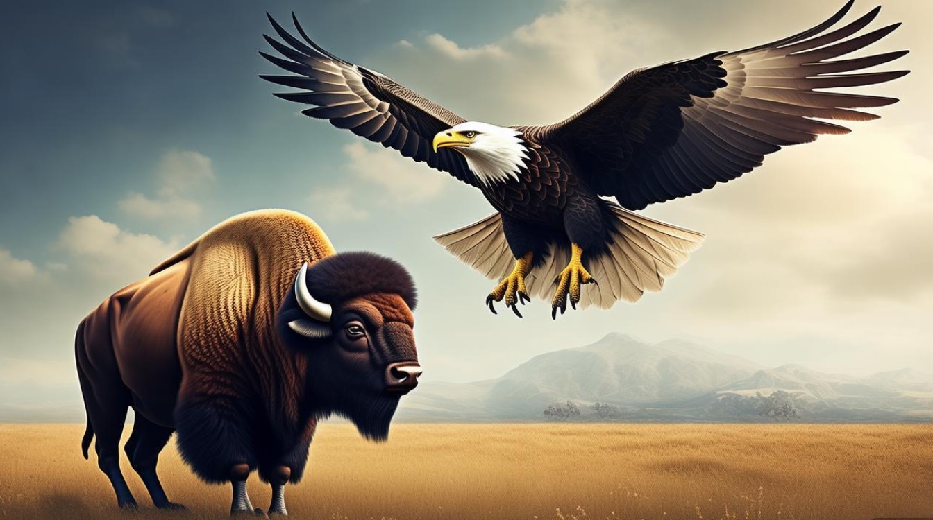 美利坚象征何为？国兽与精神图腾之争