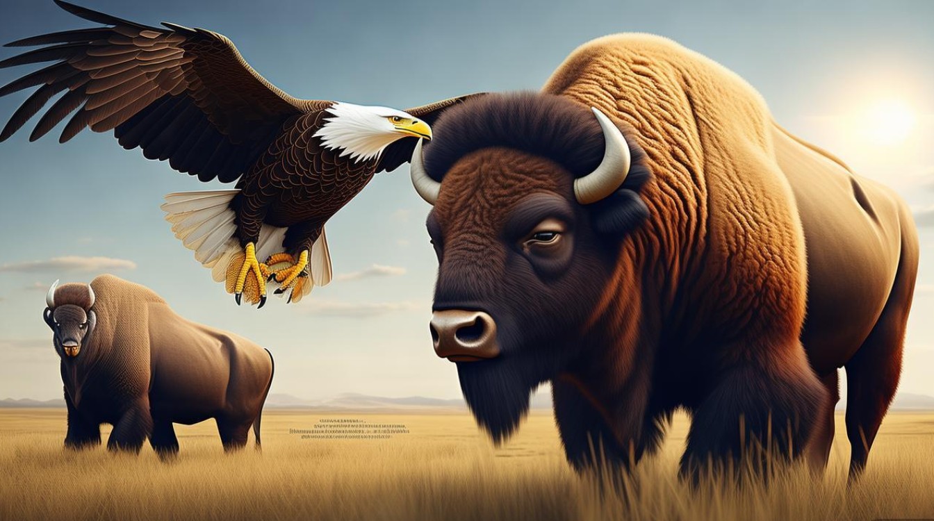 美利坚象征何为？国兽与精神图腾之争