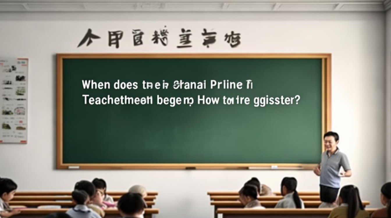 陕西省教师招聘何时开始？如何报名？
