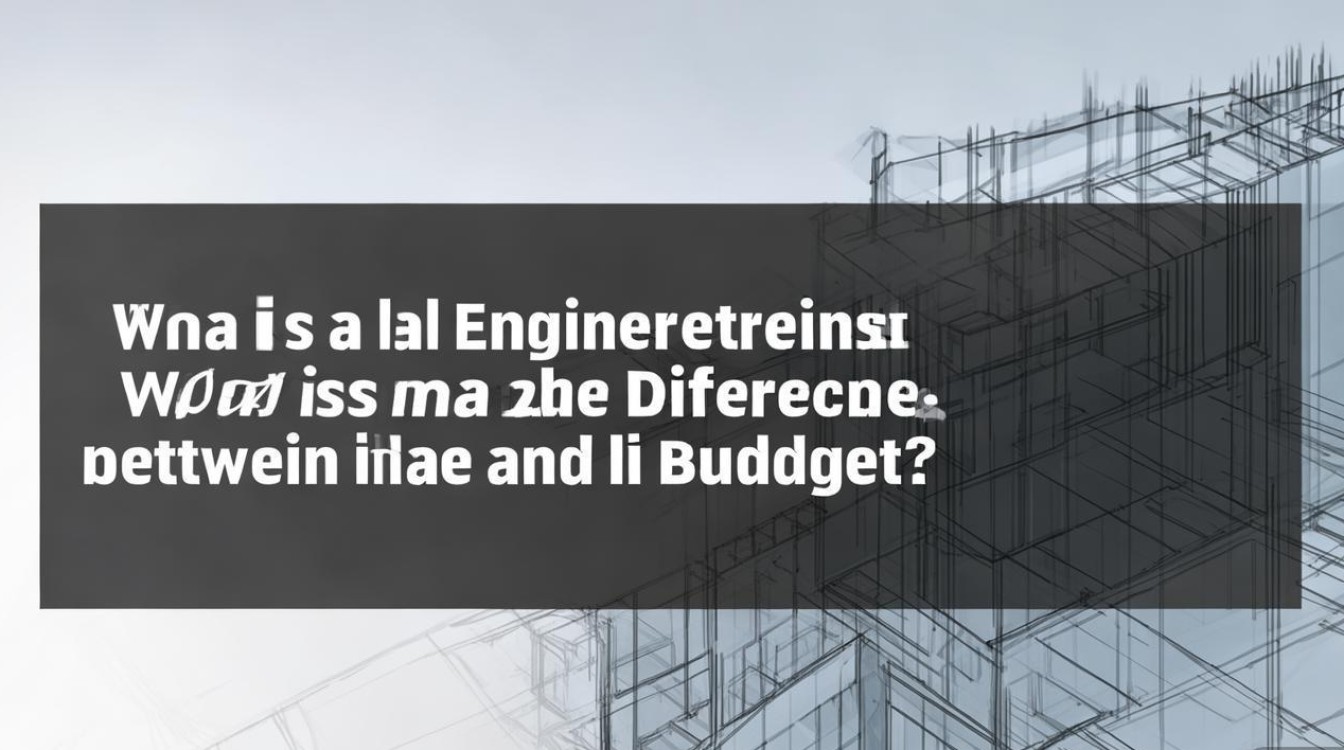 工程决算是什么?它与预算有何区别? 工程决算是什么?它与预算有何区别?