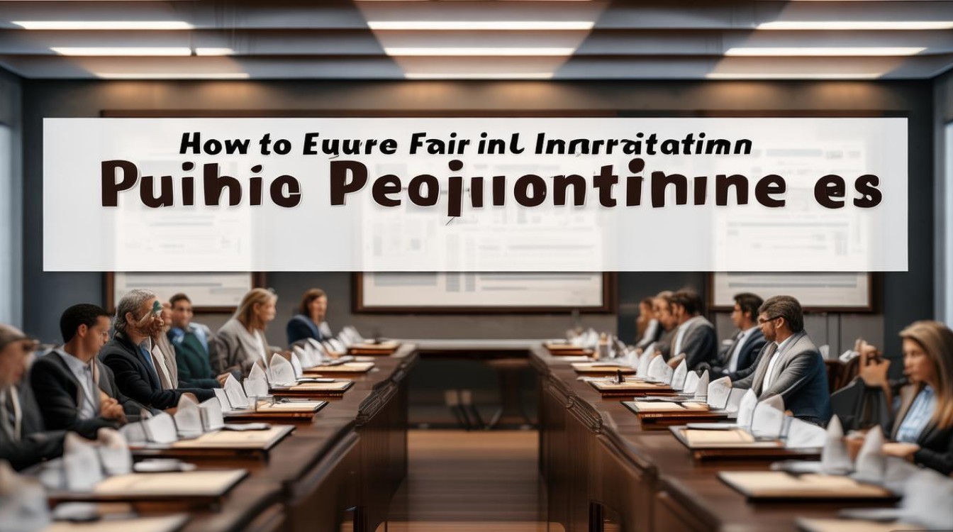 公开招聘考试纪律如何确保公平公正?