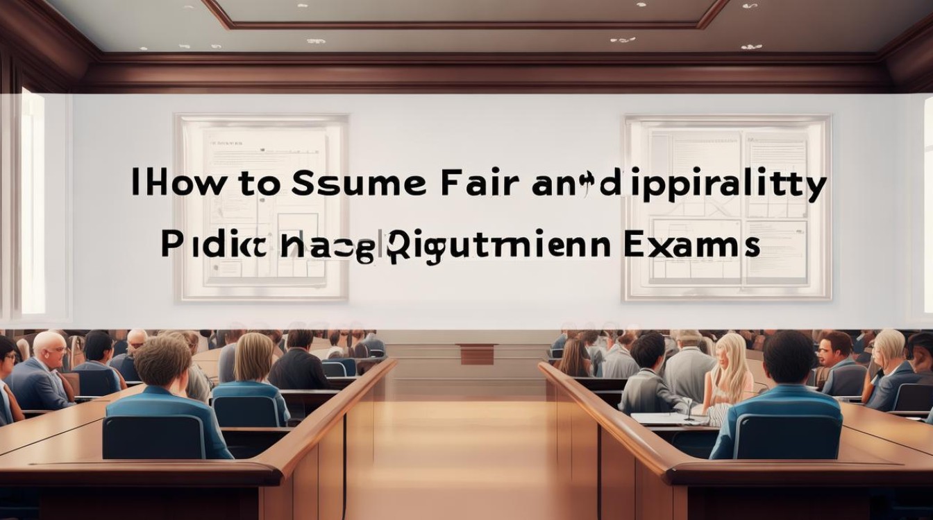 公开招聘考试纪律如何确保公平公正?