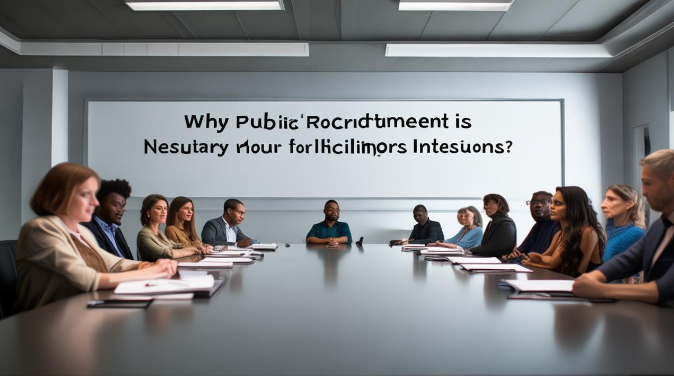 事业单位为何必须公开招聘？