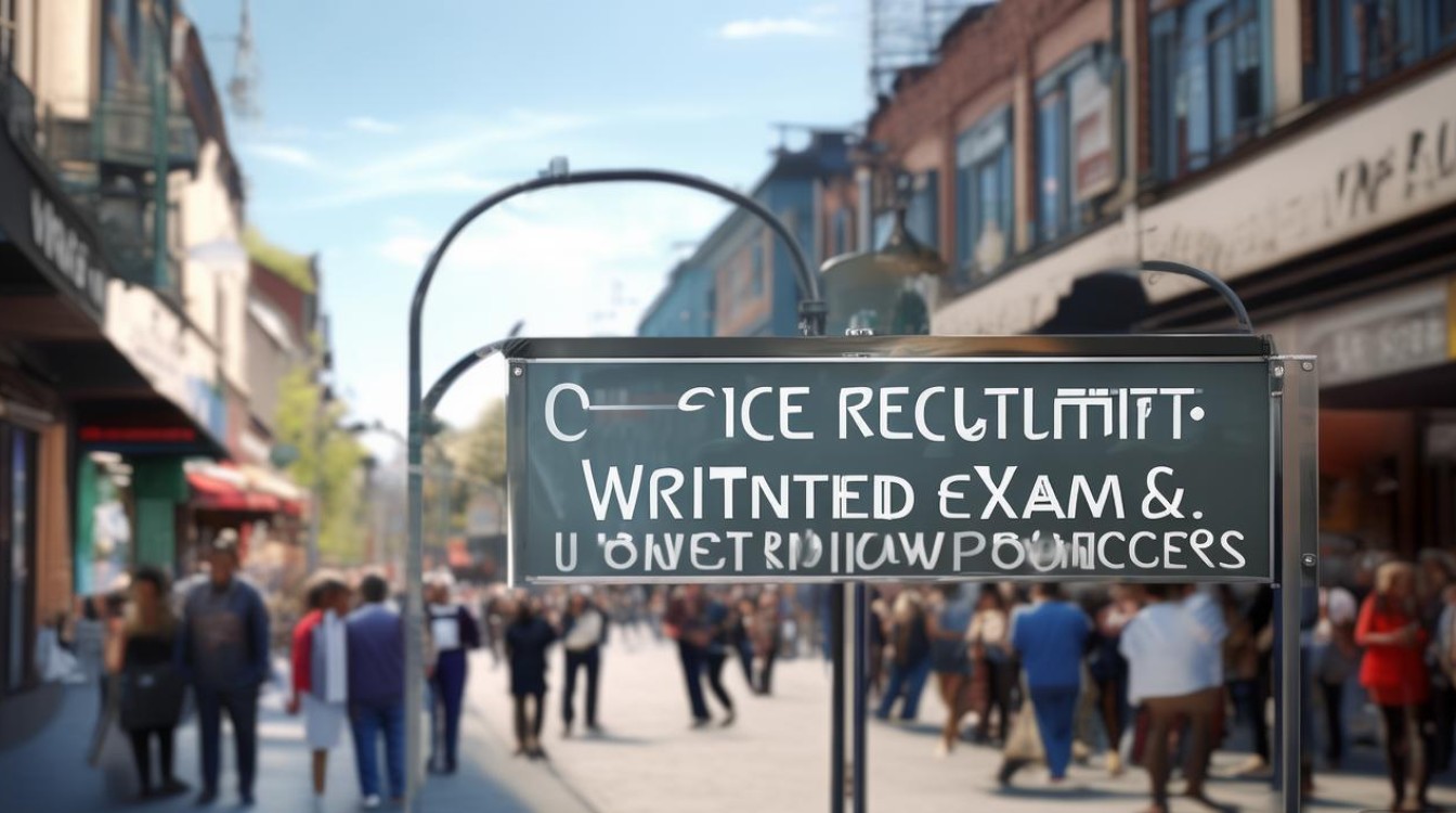 街道办公开招聘笔试面试有何流程?