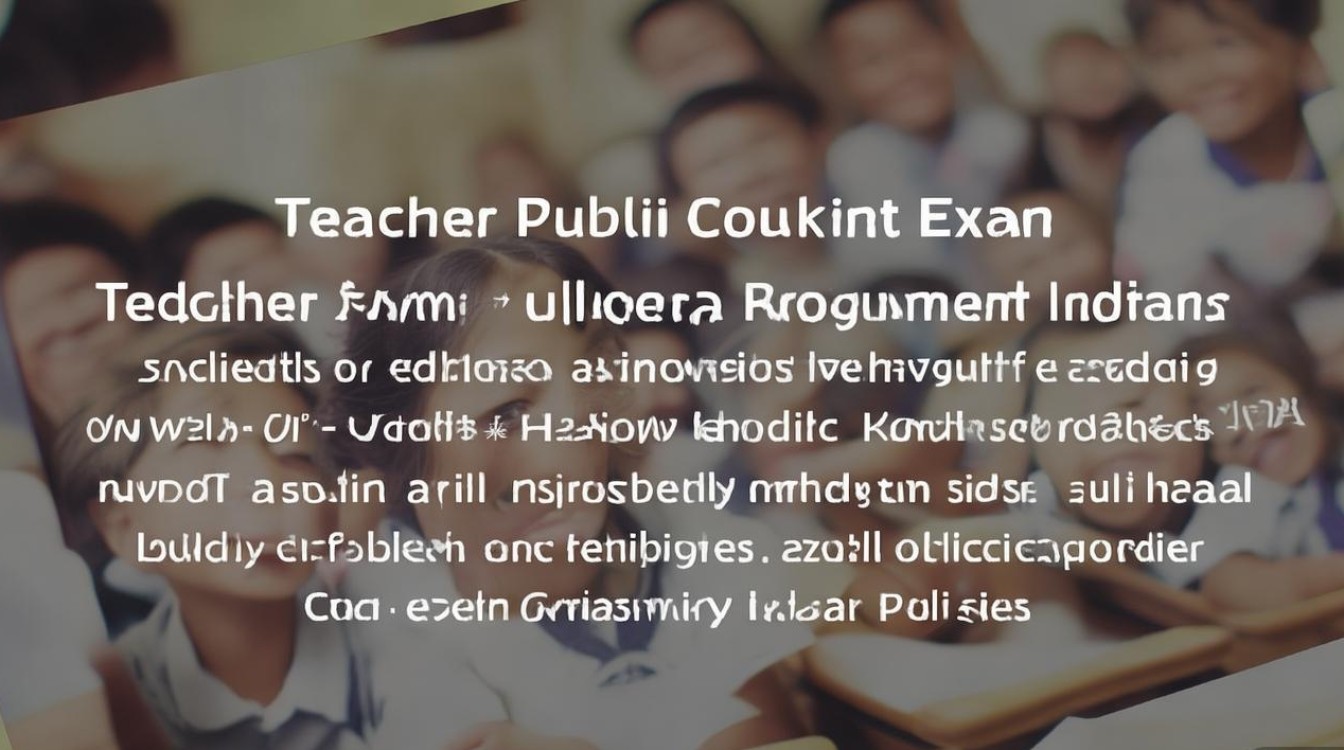 教师公开招聘考试常识考什么？