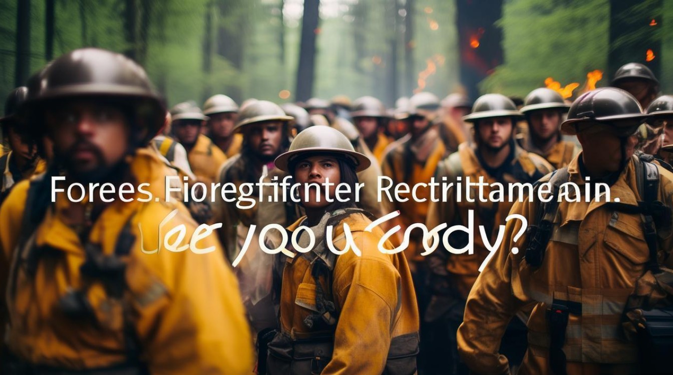 森林救火员招聘,你准备好了吗? 森林救火员招聘,你准备好了吗?