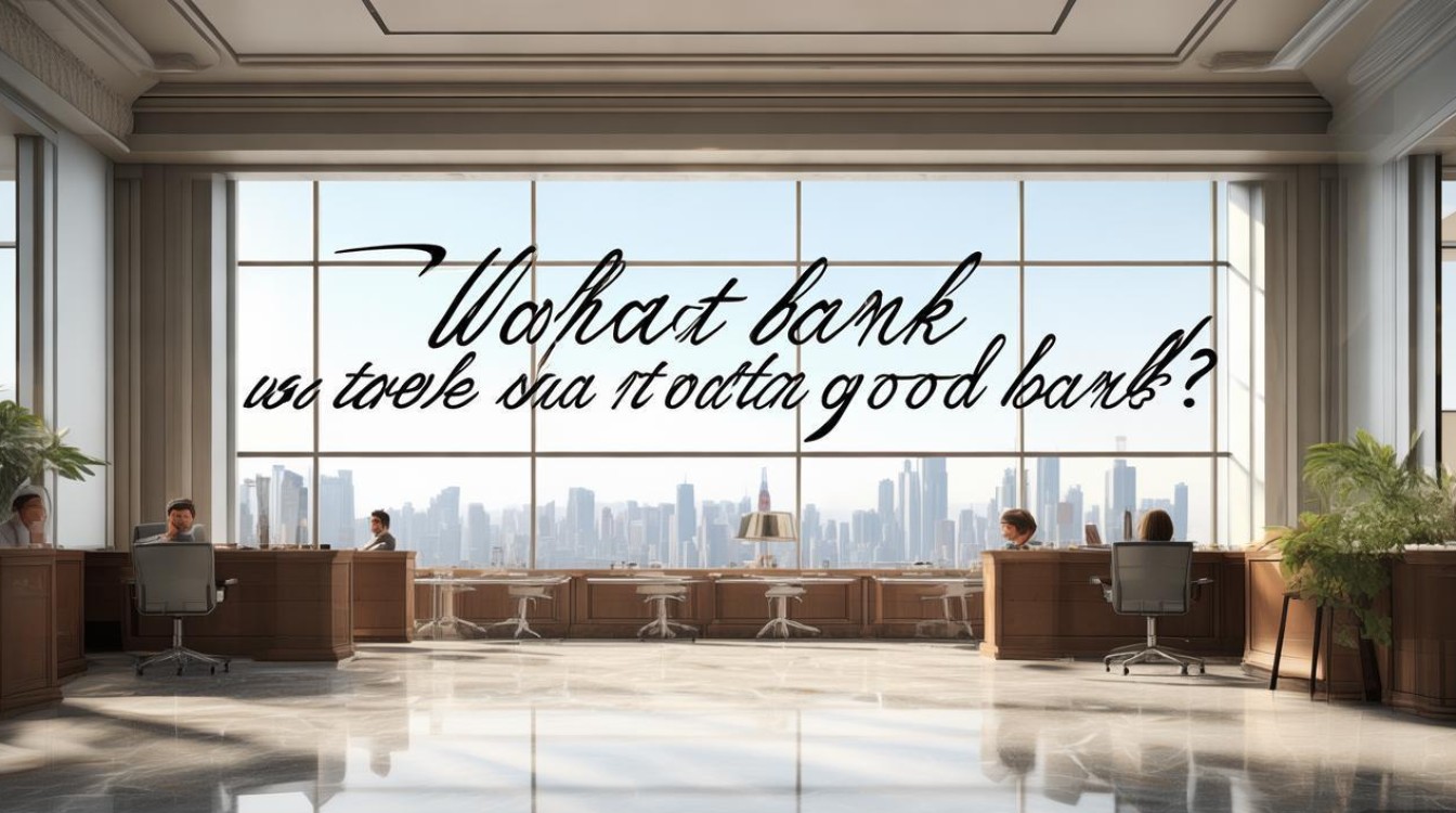 什么银行才算是真正的好银行? 什么银行才算是真正的好银行?