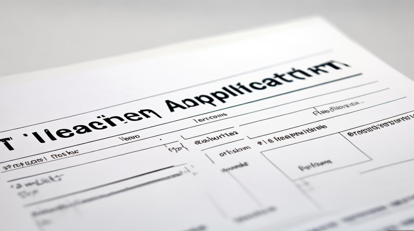 公开招聘教师登记表,如何规范填写?