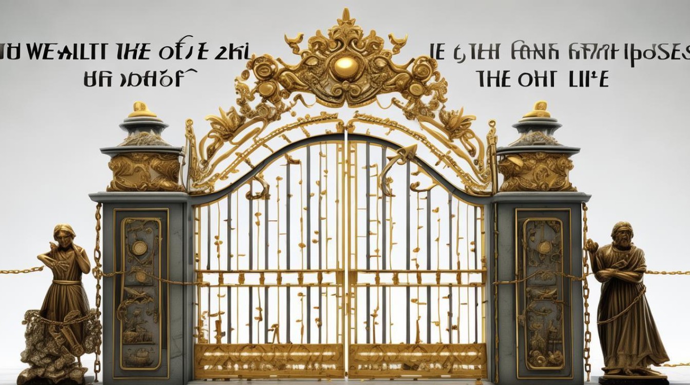 财富是幸福的通行证还是枷锁? 财富是幸福的通行证还是枷锁?