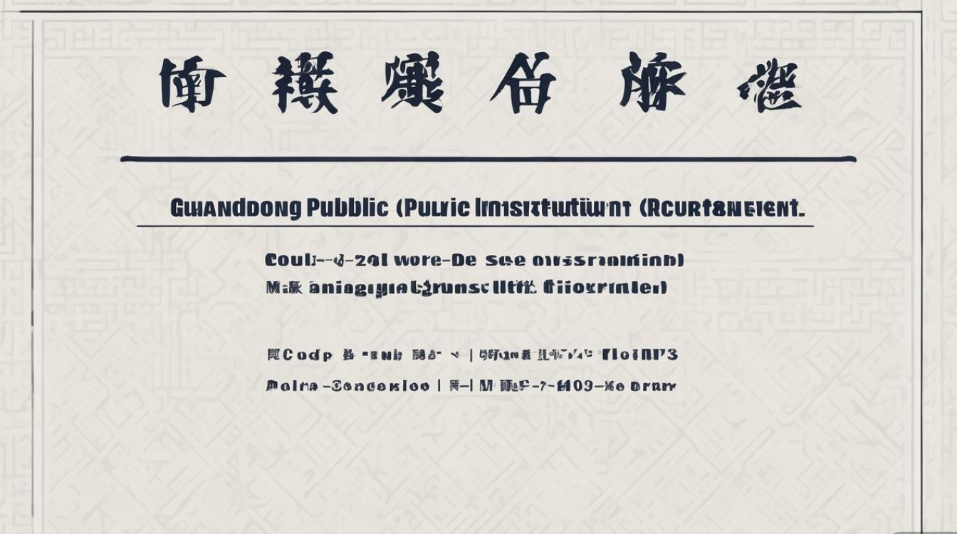 广东事业单位公开招聘,何时何岗?