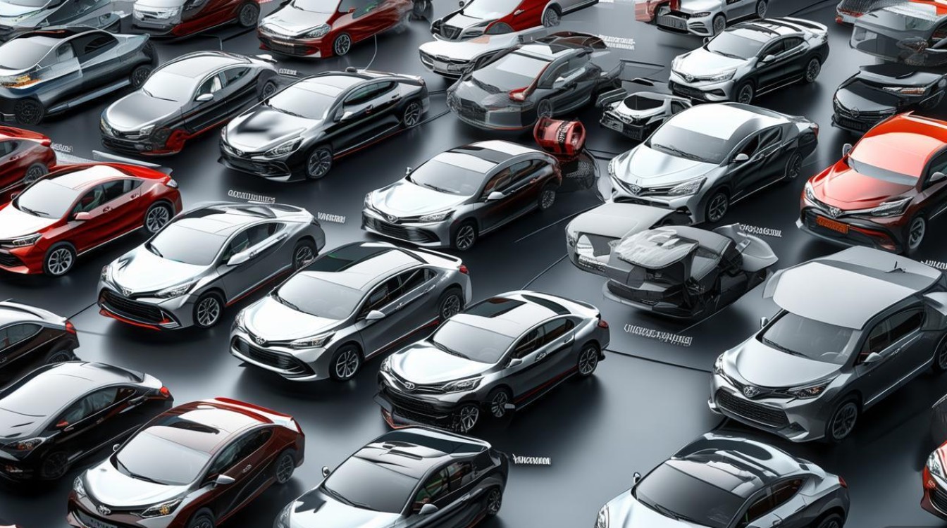 一汽丰田旗下都有哪些车型? 一汽丰田旗下都有哪些车型?