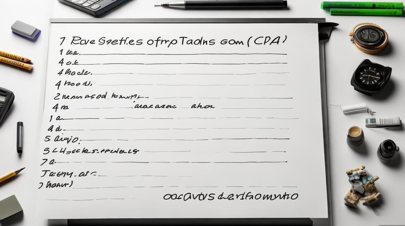 注会考试必备物品清单有哪些? 注会考试必备物品清单有哪些?