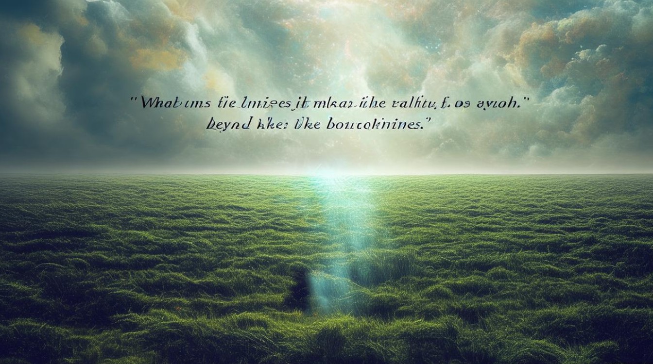 无界究竟是什么?边界之外的真实存在? 无界究竟是什么?边界之外的真实存在?