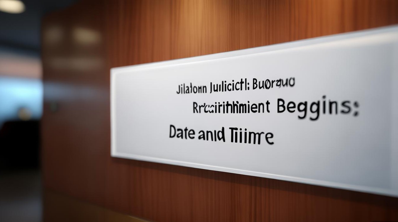 胶州司法局招聘何时开始？