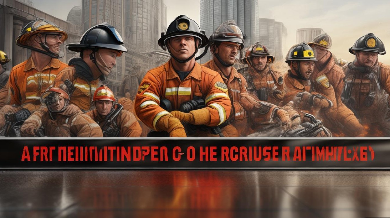 社会消防员公开招聘,条件门槛高吗?