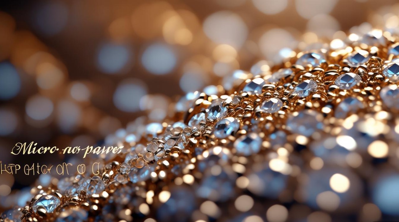 微镶是细小宝石的精密镶嵌工艺吗? 微镶是细小宝石的精密镶嵌工艺吗?