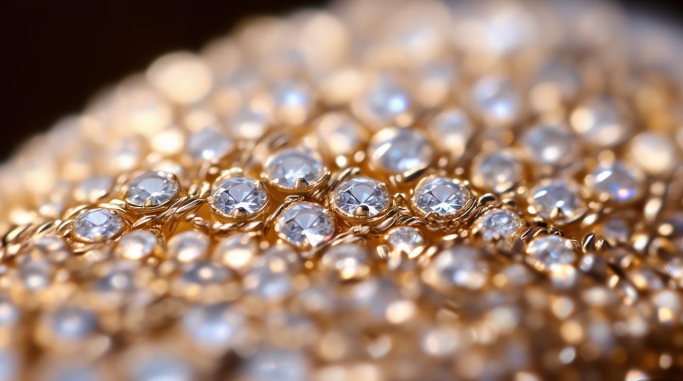 微镶是细小宝石的精密镶嵌工艺吗? 微镶是细小宝石的精密镶嵌工艺吗?