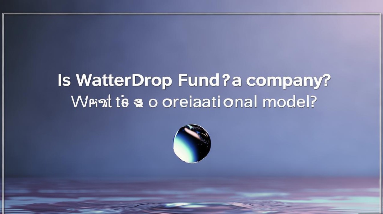 水滴筹是公司吗?其运营模式是怎样的? 水滴筹是公司吗?其运营模式是怎样的?