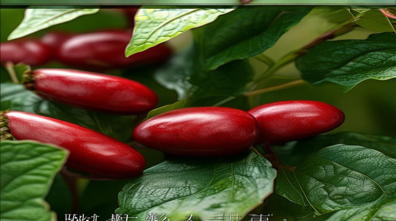 红豆究竟长啥样？