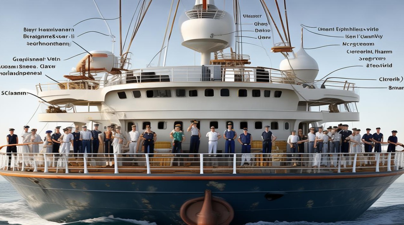 船上职位有哪些? 船上职位有哪些?