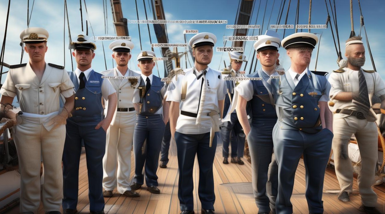 船上职位有哪些? 船上职位有哪些?