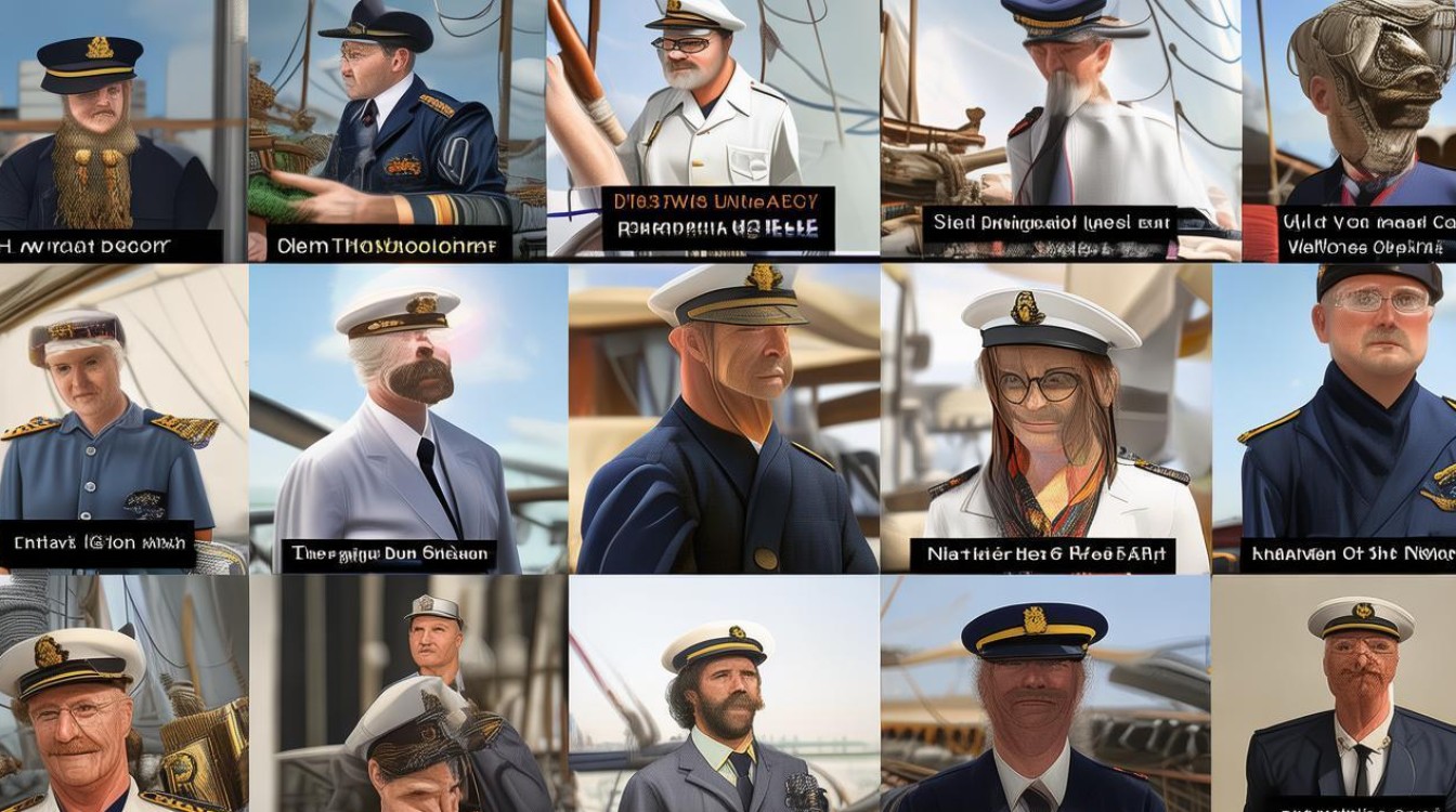 船上职位有哪些? 船上职位有哪些?