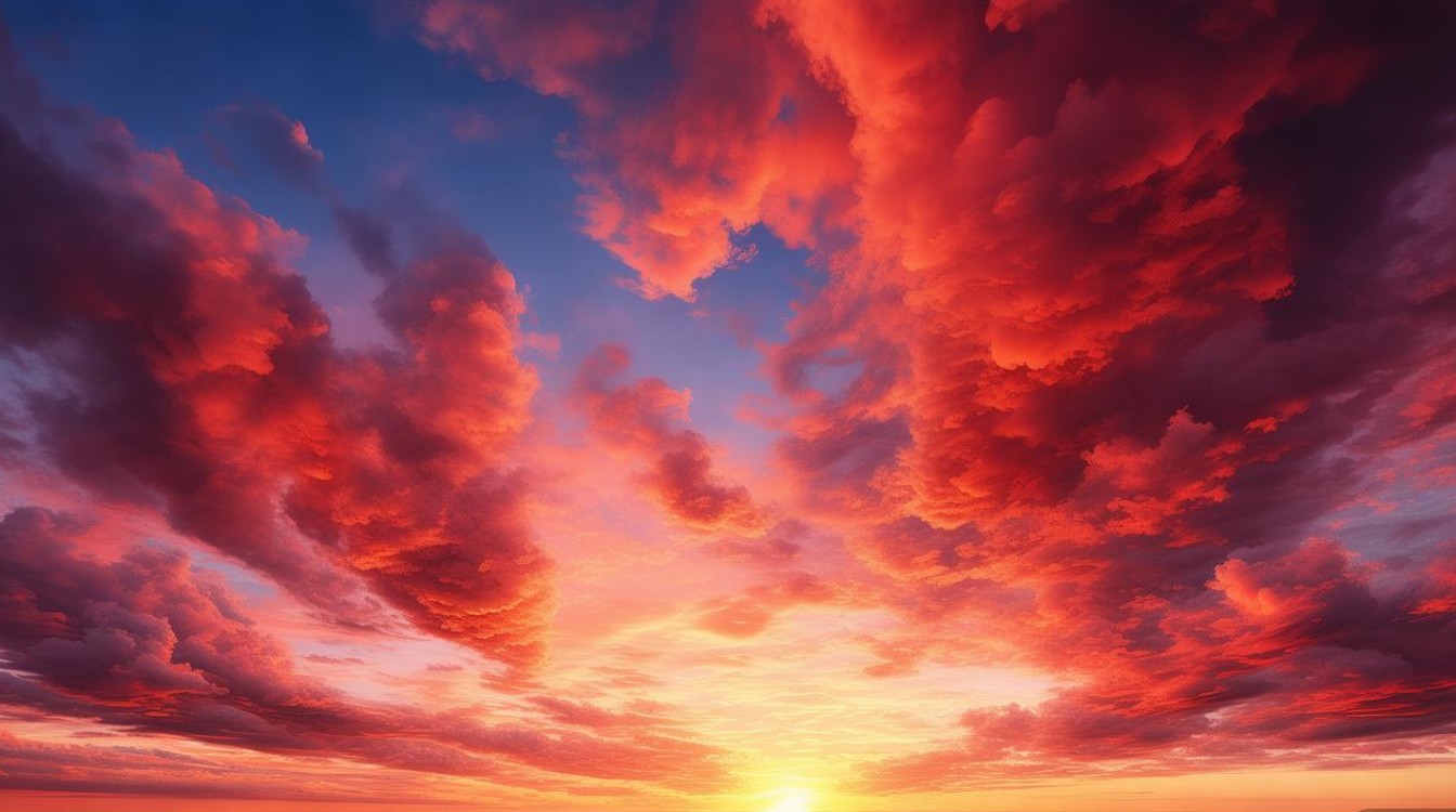 火烧云为何染红天幕? 火烧云为何染红天幕?