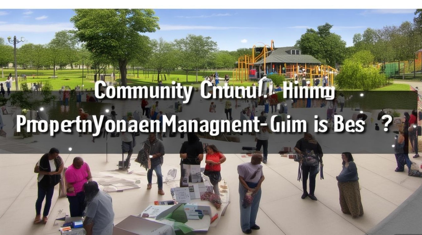 小区公开招聘物业公司,选哪家好?